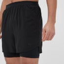 MP Men's Composure 5 Inch 2 In 1 Shorts - Black