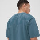 MP Men's Adapt Oversized T-Shirt - Smoke Blue - XXS