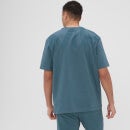 T-shirt oversize MP Adapt da uomo - Smoke Blue - XXS
