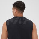 Camiseta sin mangas Adapt para hombre de MP - Negro - XXS