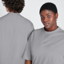 MP Organic Cotton Rest Day Short Sleeve T-Shirt - Steel Grey - XXS-XS