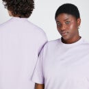 MP Organic Cotton Rest Day Short Sleeve T-Shirt - Pastel Lilac
