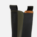 Ganni Mid Leather Chelsea Boots - UK 3
