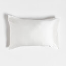 ïn home 100% Silk Pillowcase and Eye Mask Bundle - White (Worth £70.00)