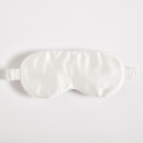 ïn home 100% Silk Pillowcase and Eye Mask Bundle - White