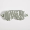 ïn home 100% Silk Pillowcase and Eye Mask Bundle - Sage (Worth £70.00)