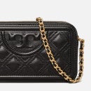 Tory Burch Women's Fleming Double-Zip Mini Bag - Black