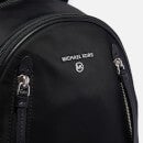 MICHAEL Michael Kors Brooklyn Faux Leather-Trimmed Nylon Backpack