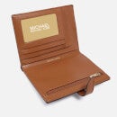 MICHAEL Michael Kors Women's Heritage Medium Passport Wallet - Brown/Acorn