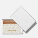 MICHAEL Michael Kors Women's Jet Set Card Holder - Vanilla