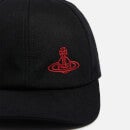 Vivienne Westwood Logo-Embroidered Cotton-Twill Baseball Cap