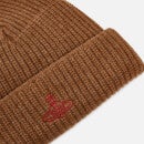 Vivienne Westwood Logo-Embroidered Wool Beanie
