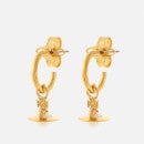 Vivienne Westwood Layla Gold-Tone Swarovski Pearl Earrings