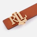 Lauren Ralph Lauren 30 Pebbled Leather Belt - XS