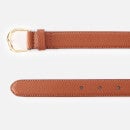 Lauren Ralph Lauren 30 Pebbled Leather Belt - XS