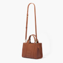 Marc Jacobs Women's The Small Leather Tote Bag - Argan Oil
