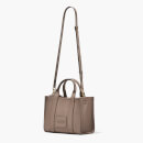 Marc Jacobs Women's The Small Leather Tote Bag - Cement