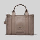 Marc Jacobs Women's The Mini Tote Bag Leather - Cement