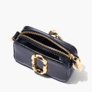 Marc Jacobs Women's Mini Snapshot Glossy Bag - Black