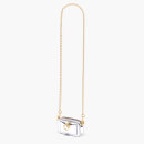 Marc Jacobs Women's Mini Snapshot Glossy Bag - Silver