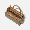 Marc Jacobs The Shiny Crinkle Leather Mini Tote Bag