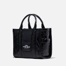 Marc Jacobs The Mini Shiny Leather Tote Bag