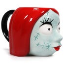 Nightmare Before Christmas 3D Shaped Mug - Sally