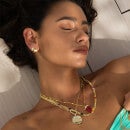 Celeste Starre Women's Love Is Love Necklace - Gold