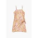 Girls Paisley Wrap Dress (Kids) - 5/6