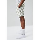 Checkered Drawstring Shorts - L