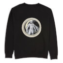 Marvel Moon Knight Gold Glyphs Sweatshirt - Black