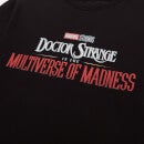 Marvel Dr Strange Logo Unisex T-Shirt - Black