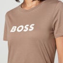 BOSS Elogo Cotton-Jersey T-Shirt - XS