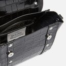 Vivienne Westwood Betty Mini Croc-Effect Leather Handbag