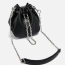 Vivienne Westwood Small Chrissy Vegan Leather Bucket Bag