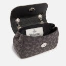 Vivienne Westwood Small Orborama Logo-Jacquard Shoulder Bag