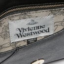 Vivienne Westwood Victoria Envelope Saffiano Leather Clutch Bag