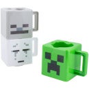 Minecraft Stacking Mugs