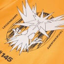 T-Shirt Pokémon Unisex Élector Legendary - Jaune Moutarde
