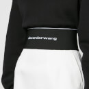 Alexander Wang Women's Mini Skirt - White - US 2/UK 6