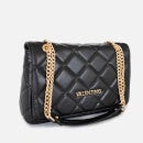 Valentino Bags Ocarina Quilted Faux Leather Shoulder Bag