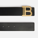 Balmain Women's B-Belt 4cm Belt - Black - 80cm