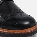 Grenson Men's Archie Leather Brogues - Black - UK 7