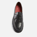 Grenson Pete Leather Loafers