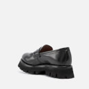 Grenson Hattie Leather Loafers - UK 3