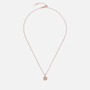 Ted Baker Lilea Rose Gold-Tone and Glittered Enamel Necklace