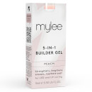 Mylee 5-in-1 Builder Gel - Peach 15ml