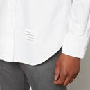 Thom Browne Men's Classic Fit Oxford Shirt - White - 2/M