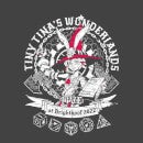 Tiny Tina's Wonderlands Tiny Tina Metal Band Unisex T-Shirt - Black Acid Wash
