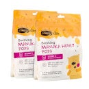 Manuka Honig Vitamin C Lutscher Packung mit Traube, Orange und Zitrone 2 Pack